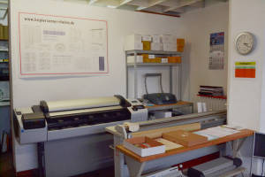 Ein Plotter für Großformate